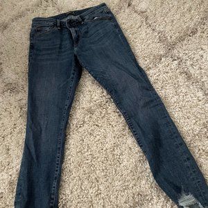 Mid-Rise Skinny Abercrombie Jeans